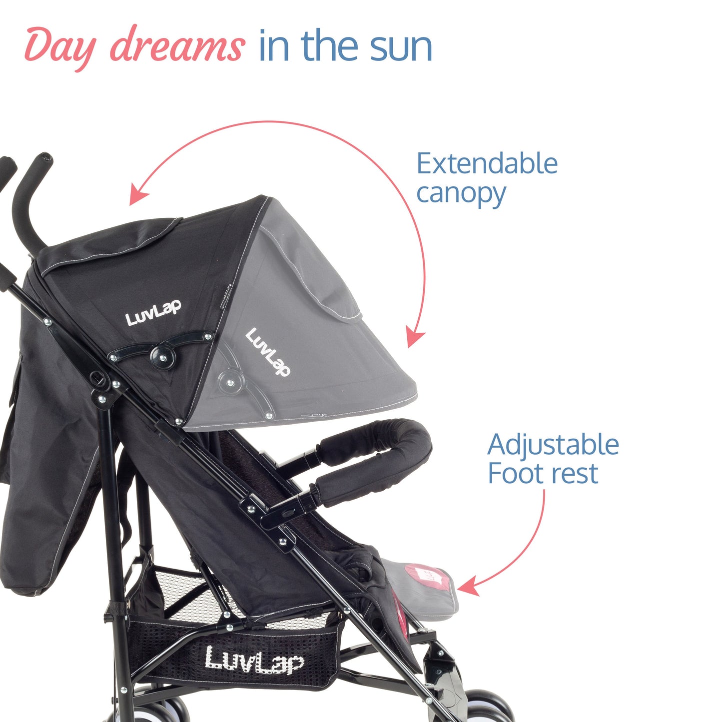 City Baby Stroller Buggy, Black, Newborn stroller in India
