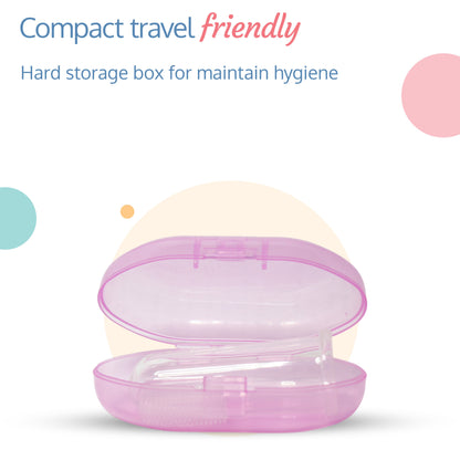 Baby Silicone Finger Toothbrush