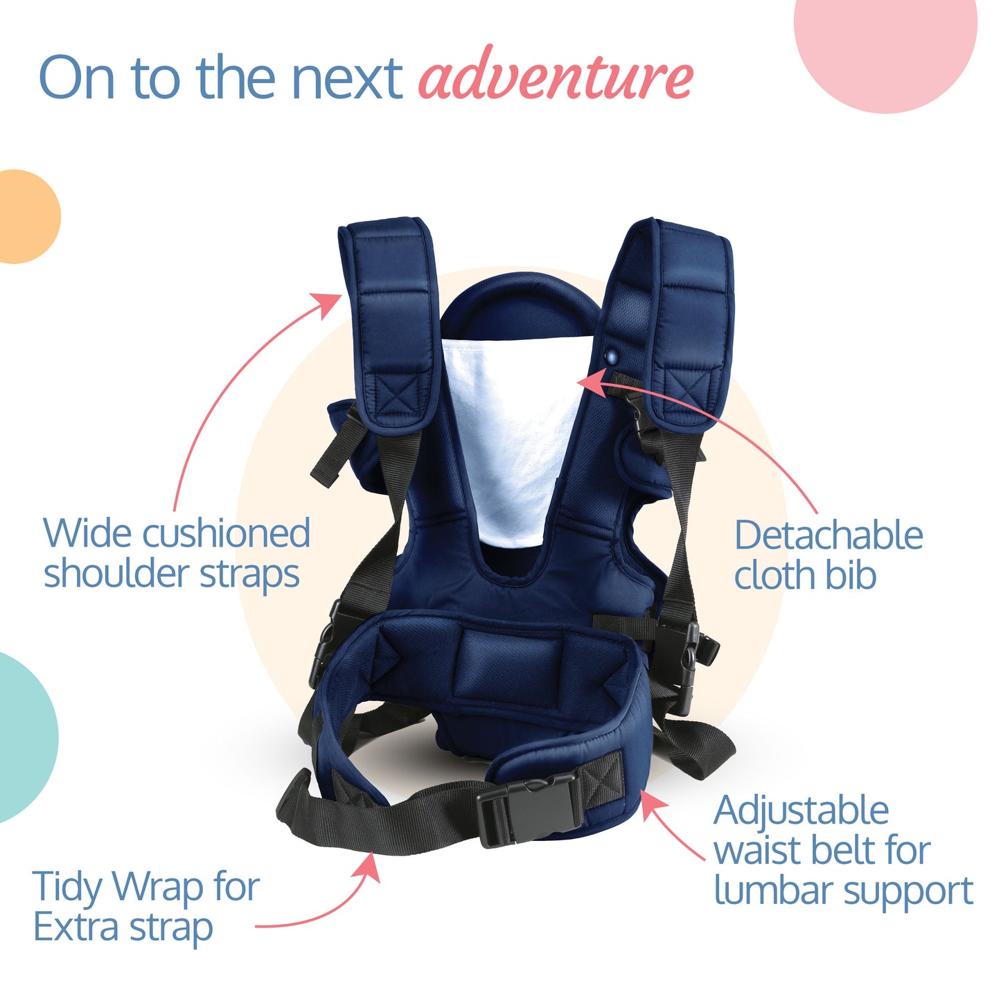 Galaxy Baby Carrier, Blue