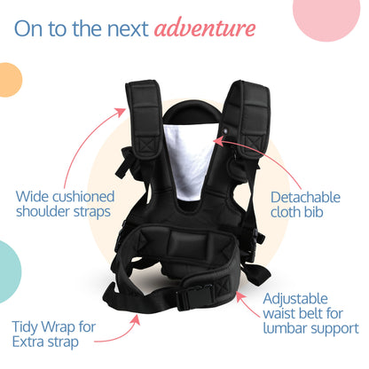 Galaxy Baby Carrier, Black