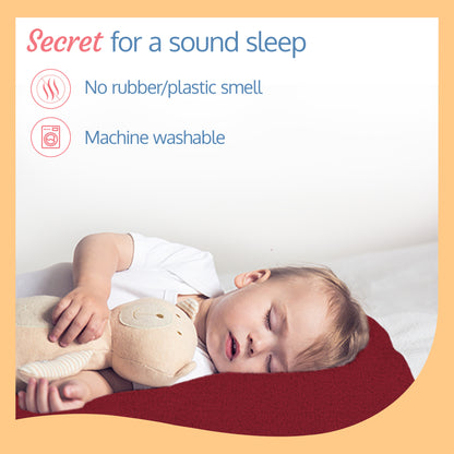 Instadry Baby Bed Protector, Maroon, Small