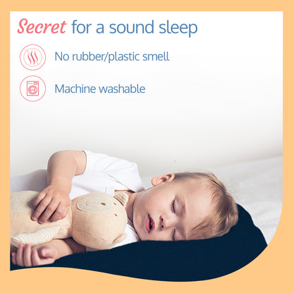 Quick Dry Sheet For Baby (Navy Blue)