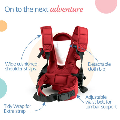 Galaxy Baby Carrier, Red