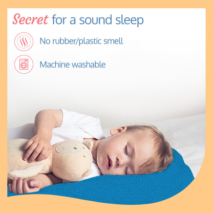 Instadry Baby Bed Protector, Royal Blue, Medium