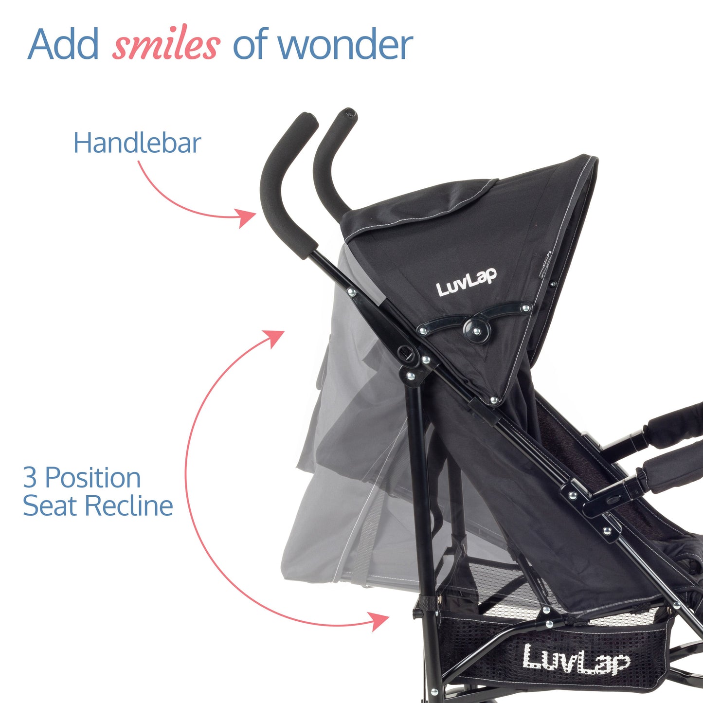 City Baby Stroller Buggy, Black, Cheapest newborn stroller in India