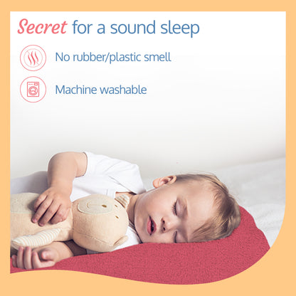 Instadry Baby Bed Protector, Salmon Rose, Medium