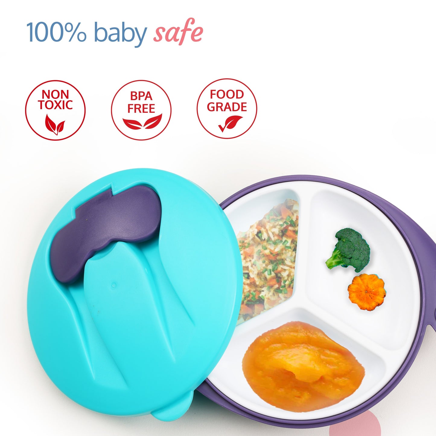 Baby Tableware Set (Blue)