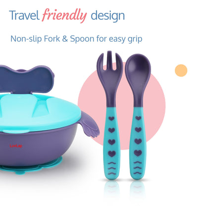 Baby Tableware Set (Blue)