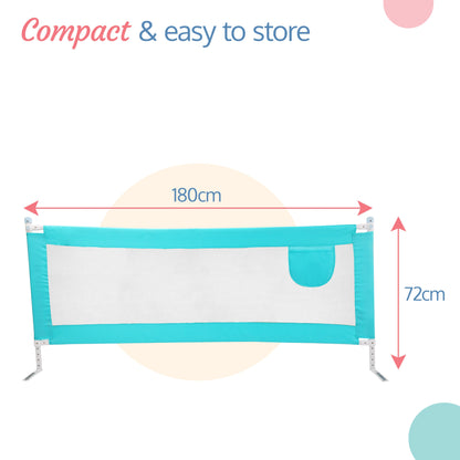 Bed Rail Guard  (Green - Without Print)