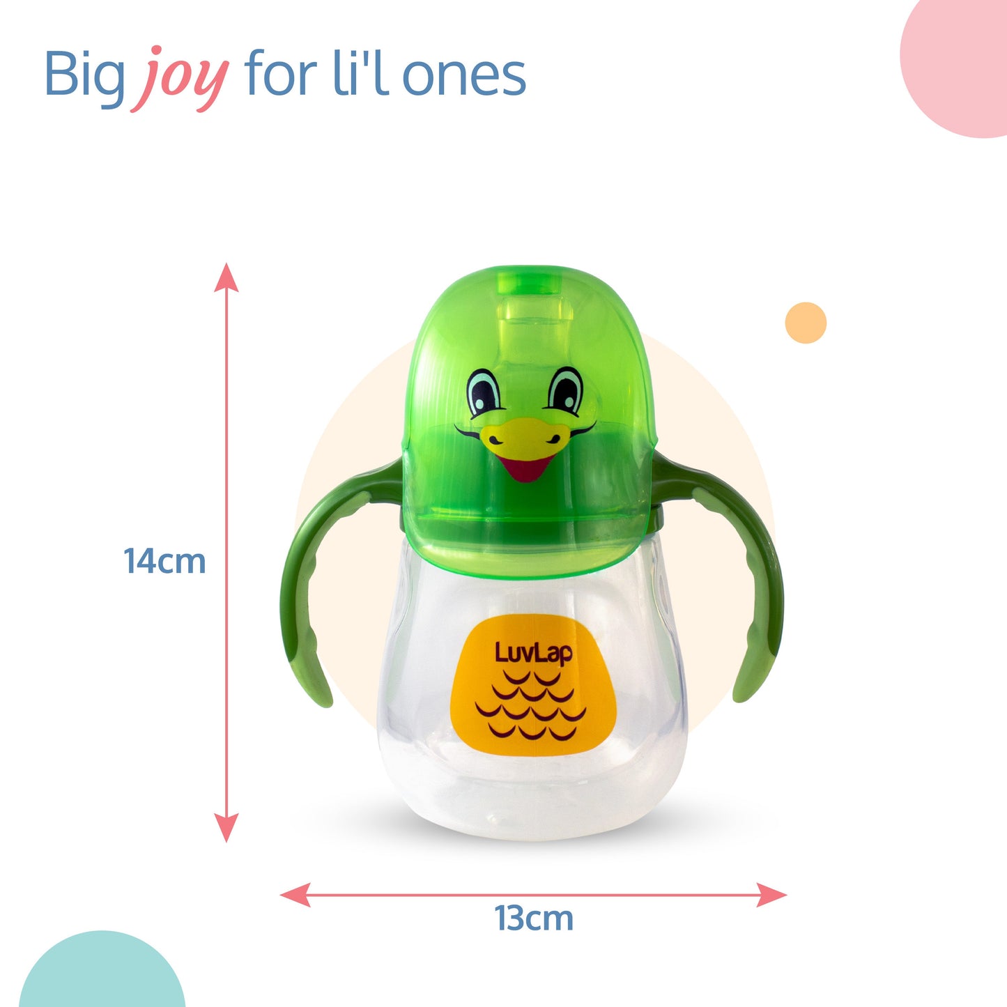 Clever Frog Spout Cup, 210Ml
