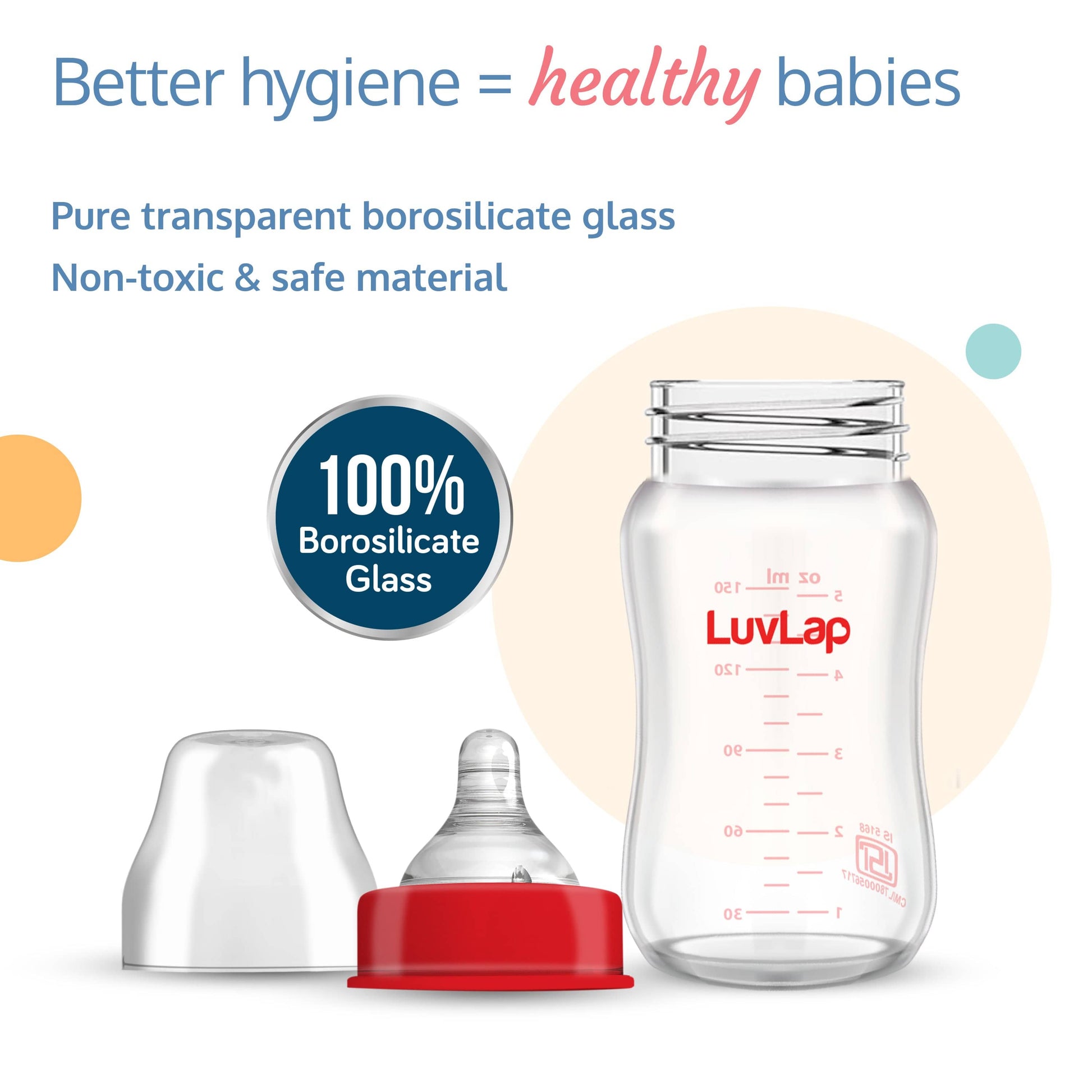 Feeding Bottle Mason Jar Bottles Baby Mason Bottle Ounce Glass