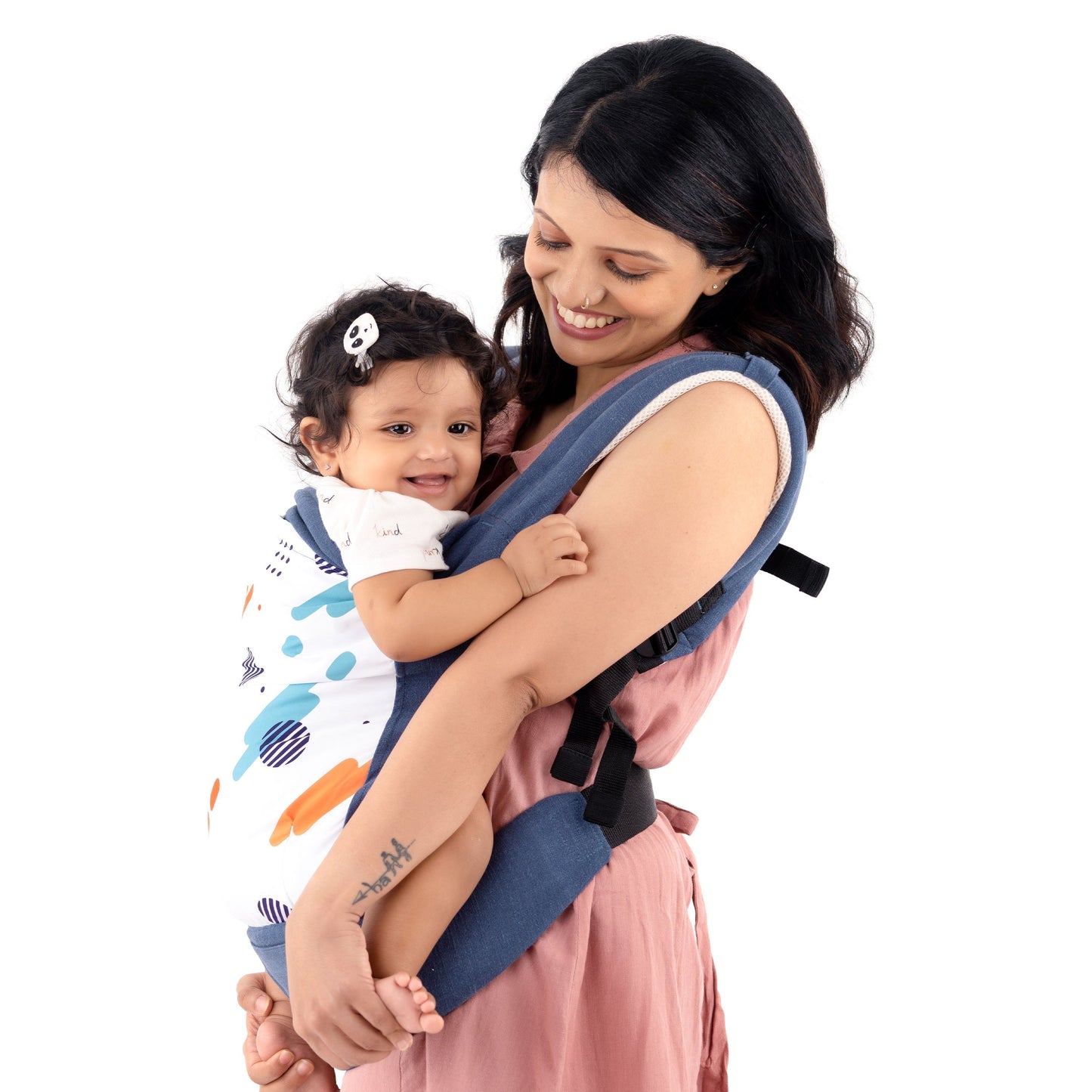 Adore Baby Carrier With 2 Carry Positions (Blue)