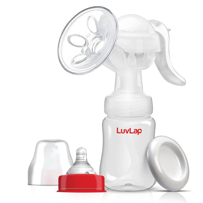 Buy Manual Breast Pump Online at Best Price – Luvlap Store