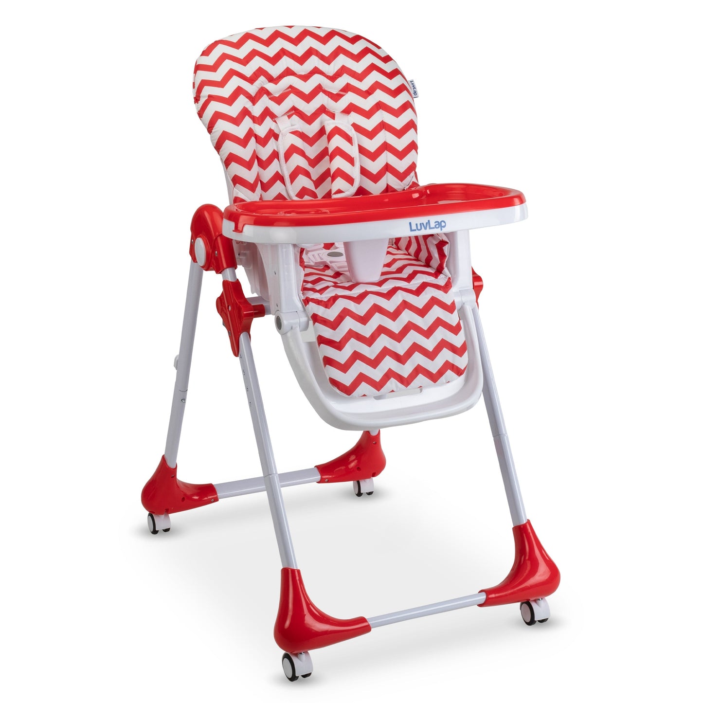 Royal Baby High Chair, Red