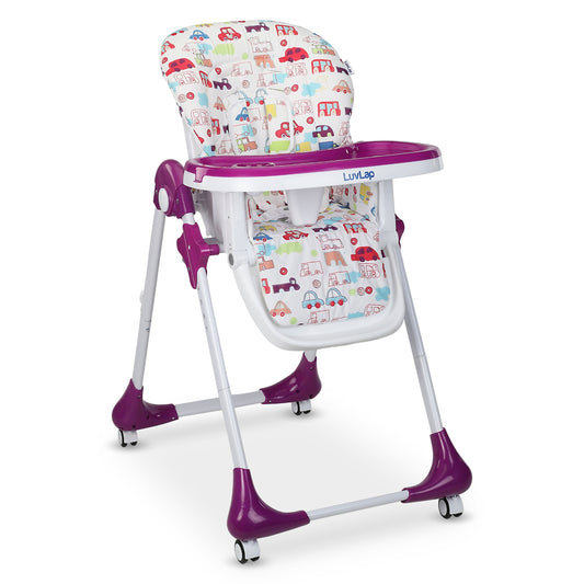 Royal Baby High Chair, Purple