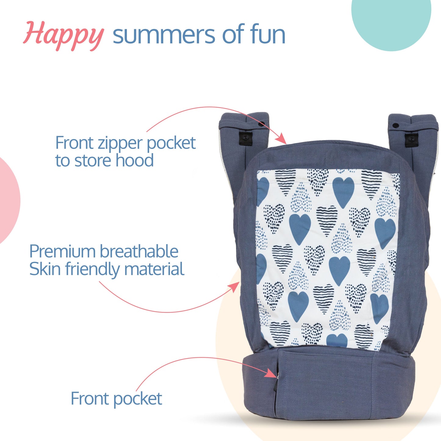 Adore Baby Carrier (Grey)