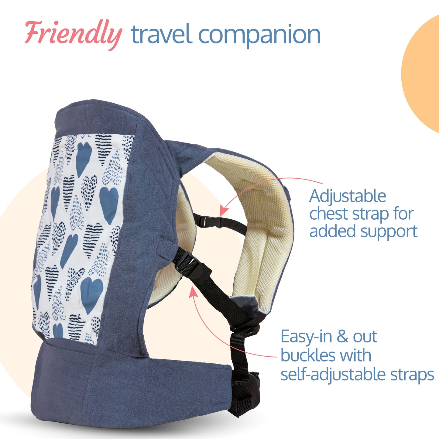 Adore Baby Carrier (Grey)