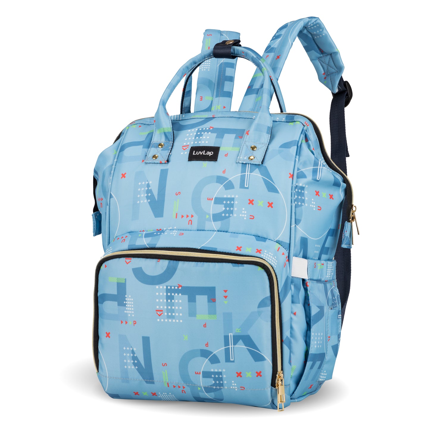 Multifunctional Waterproof Diaper Bag - Blue