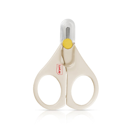 Baby Scissors For Cutting Nails, White, 3M+