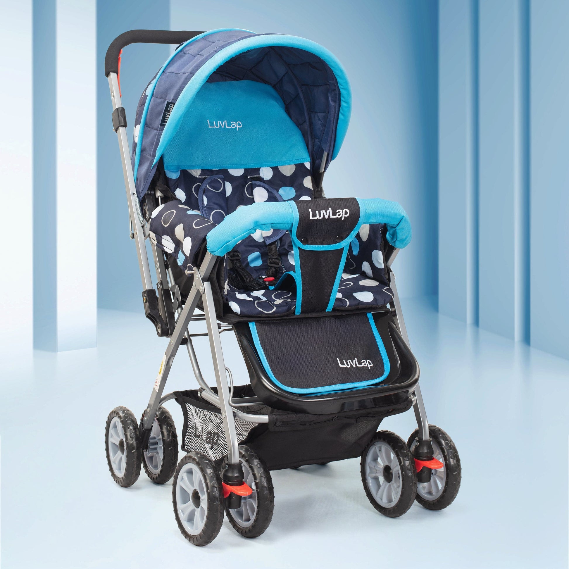 stroller baby Sunshine Baby Stroller/Pram (0–3 Years) with Safety Harness – Buy Now – Luvlap Store