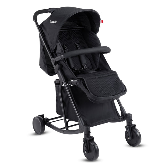 Cosmos Rocker Stroller, 6-36 Months, Black