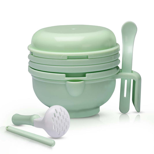 9 In 1 Baby Food Maker, Light Green
