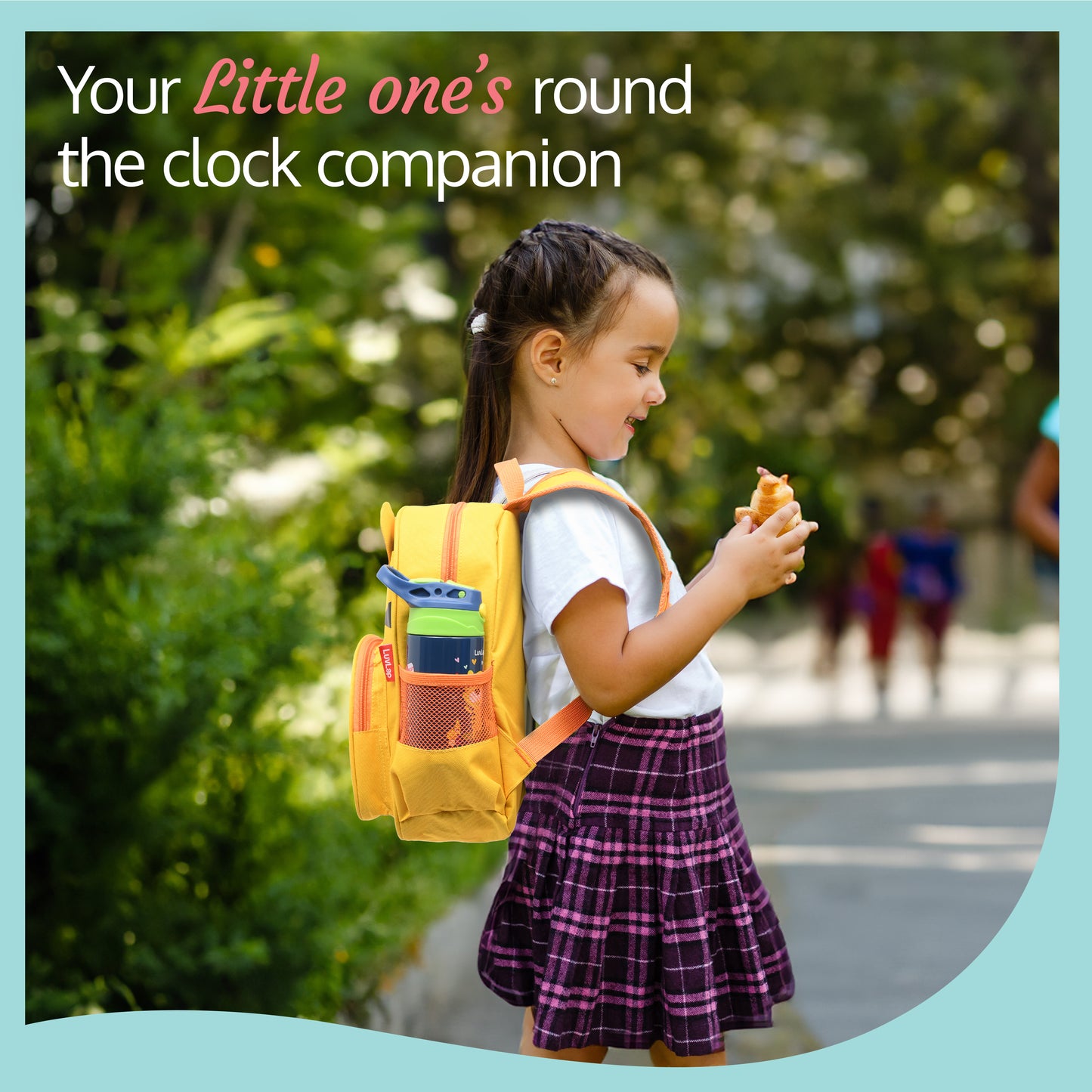 LuvLap Kids' Backpack/Bag, Vibrant designs
