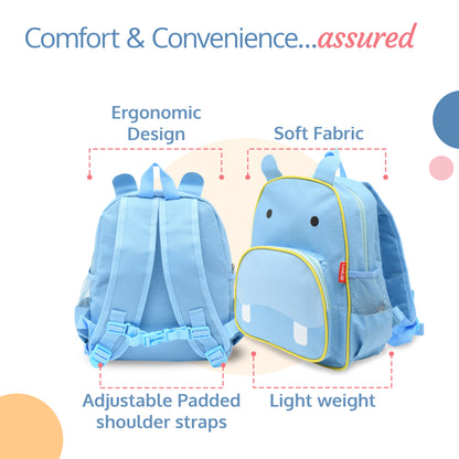 LuvLap Kids' Backpack/Bag, Vibrant designs