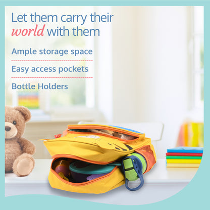 LuvLap Kids' Backpack/Bag, Vibrant designs