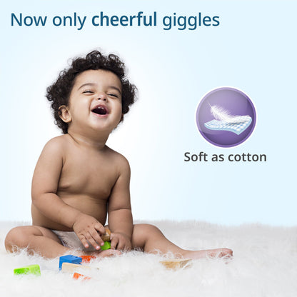 Diaper Pants, Medium, 7 to 12Kg, 72 Count, with upto 12 Hour protection