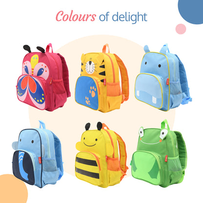 LuvLap Kids' Backpack/Bag, Vibrant designs