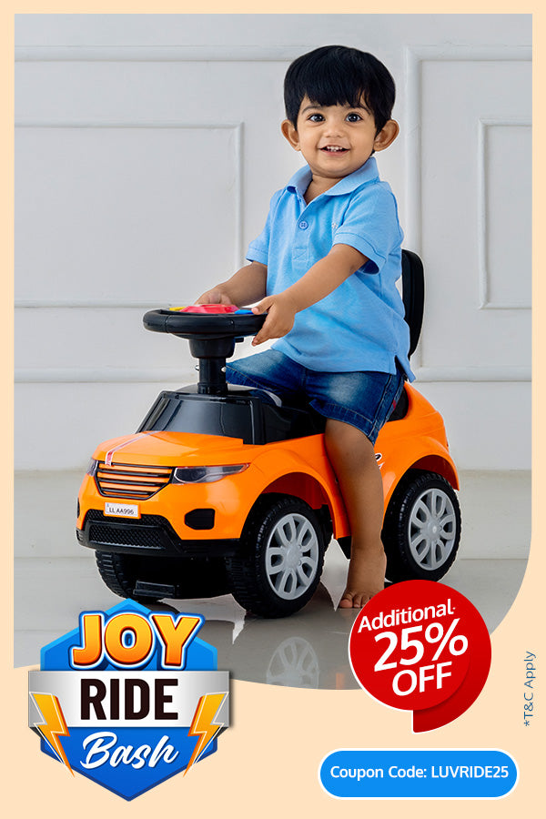 LuvLap-Baby Ride Ons | Buy Kids Push Ride-Ons Collection | Push handle ...