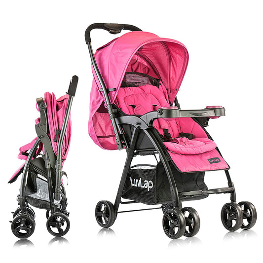 Joy Baby Stroller, Purple
