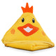 Hooded Baby Bath Towel (Yellow Chicken)