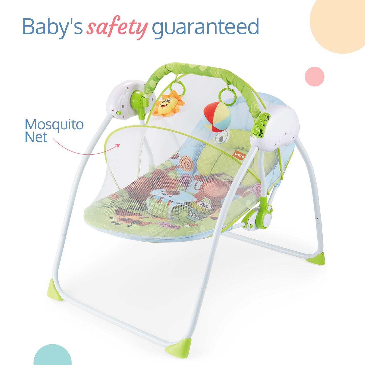 Delight Electric Baby Swing Cradle