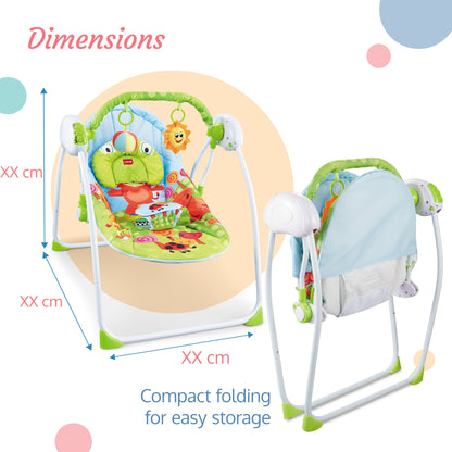 Delight Electric Baby Swing Cradle