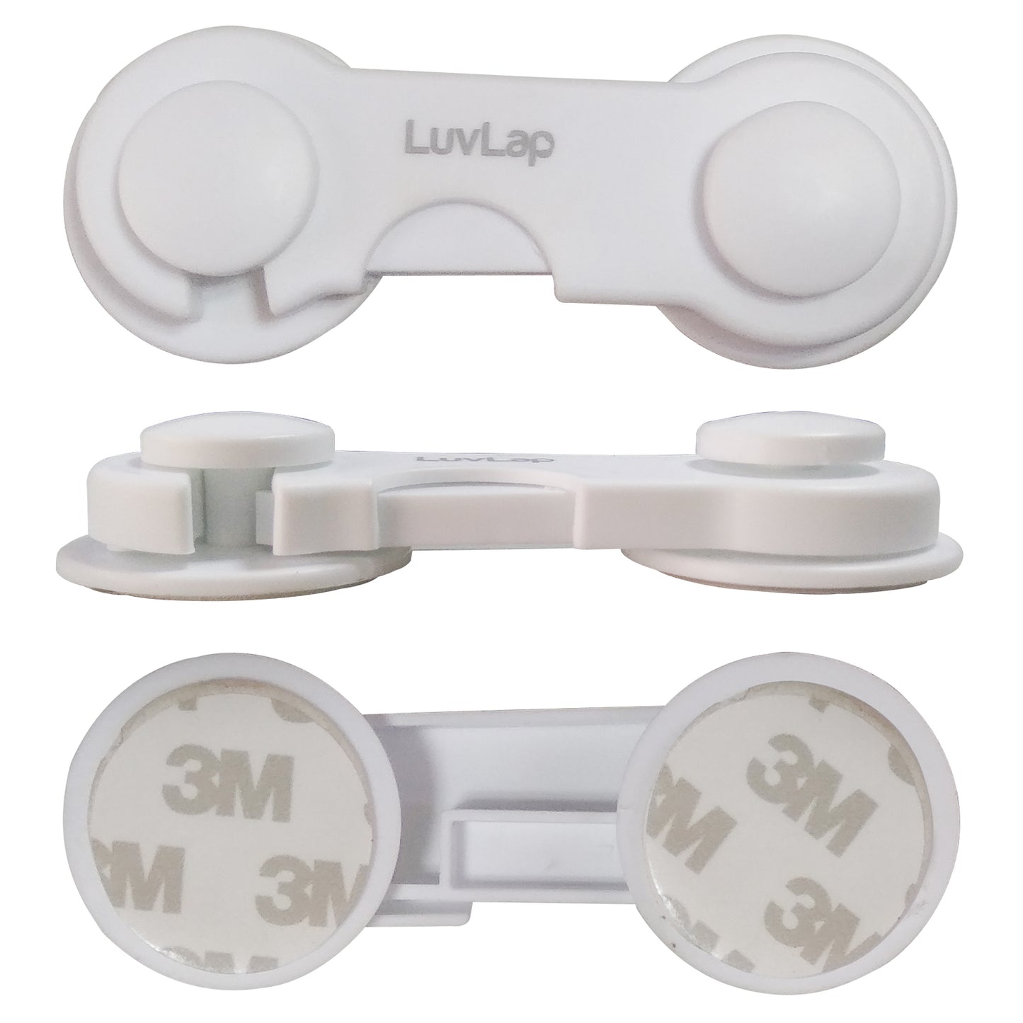 Baby Safety Furniture Locks for Double Door cabinets 2 Pcs