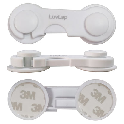 Baby Safety Furniture Locks for Double Door cabinets 2 Pcs