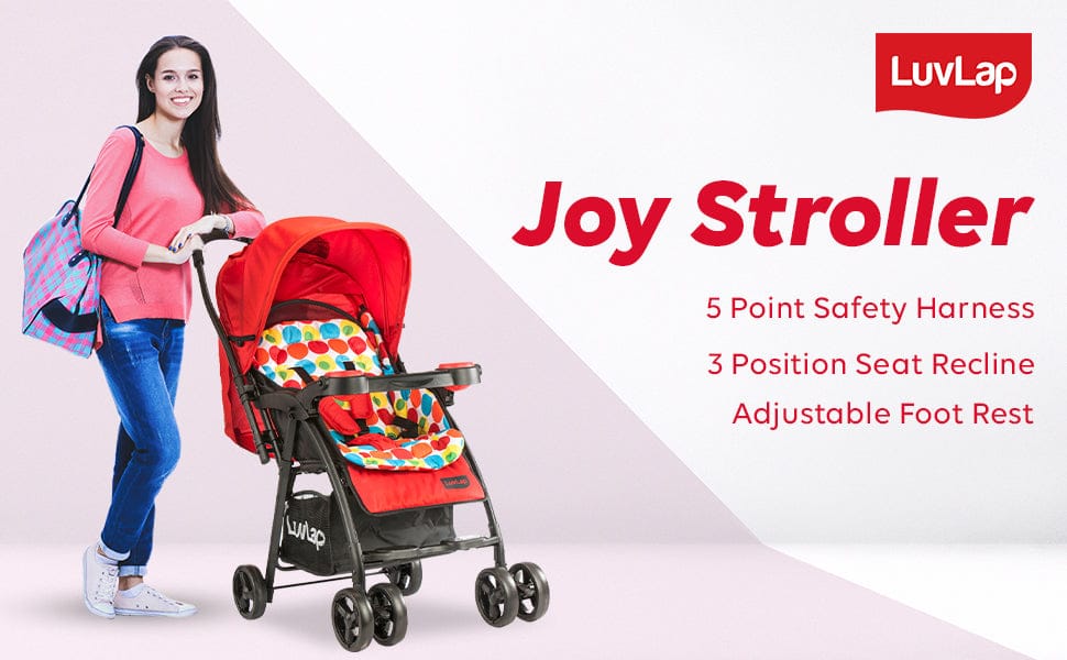 Baby Joy Baby Stroller For Infant And Toddler BABYJOY Lightweight