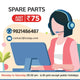Spare Parts - 75