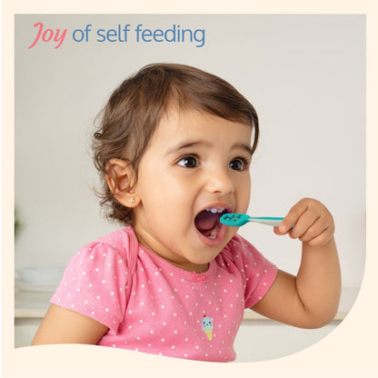 Yum Yum Weaning Pre-Spoon Set