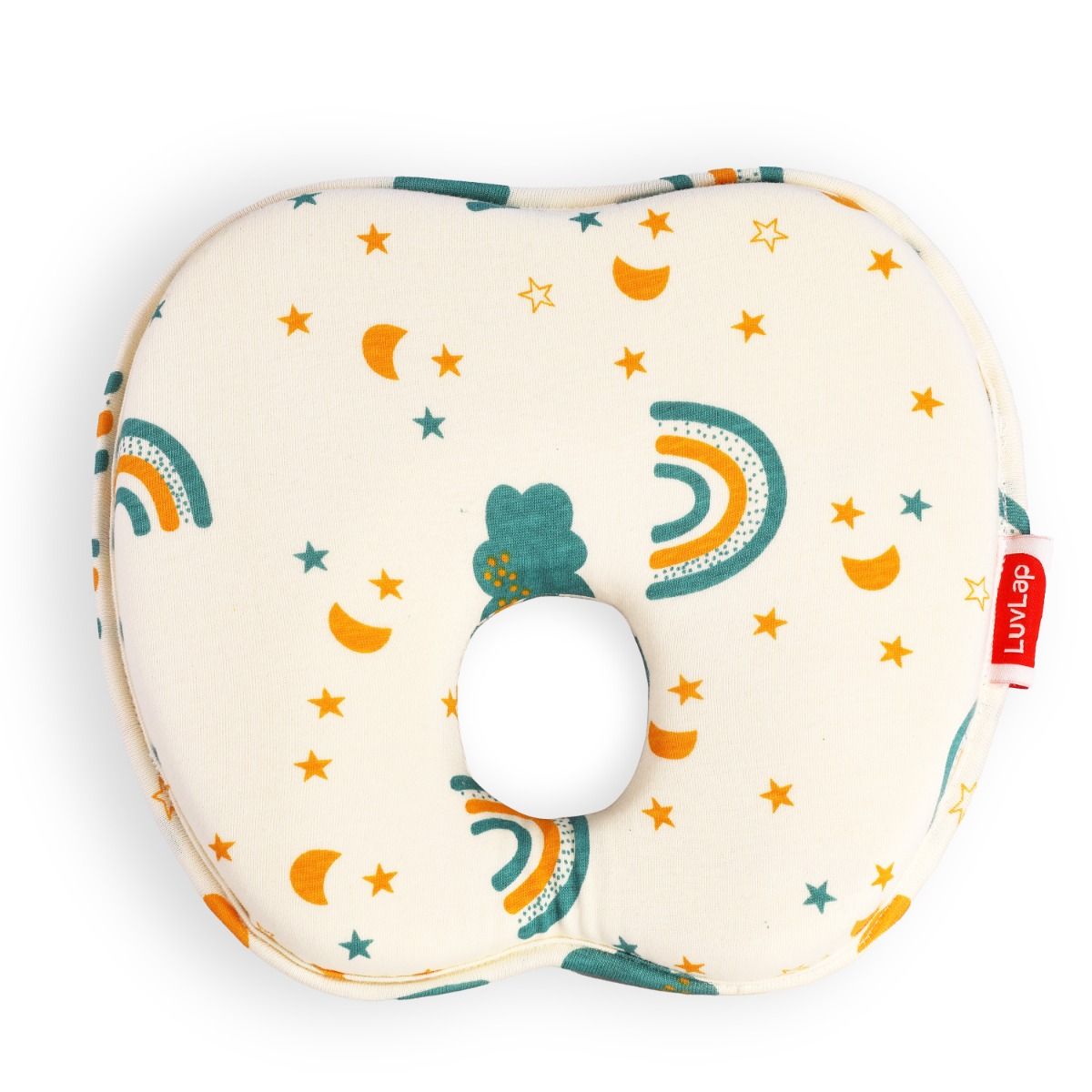 Memory Foam Baby Head Shaping Pillow (Teal)