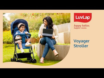 Voyager Baby Stroller (Blue) | Infant Baby Pram Stroller for Newborn baby