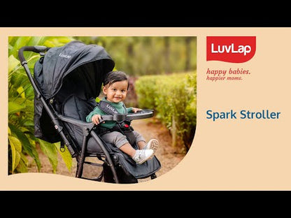 Spark Baby Stroller  (Black)