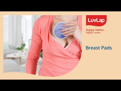 Ultra Thin Honeycomb Disposable Breast Pads, 36 pcs