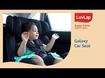 Galaxy Convertible Car Seat (Black)