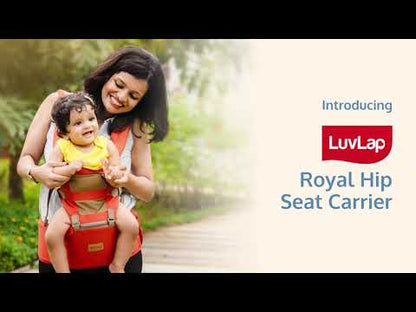 Royal Hip Seat Baby Carrier, Orange